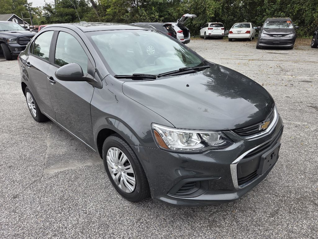 2017 CHEVROLET SONIC