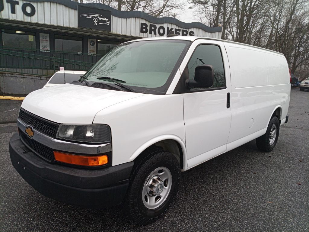 2019 CHEVROLET EXPRESS