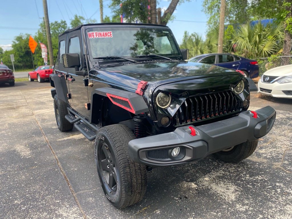 Photo 7 of this JEEP WRANGLER UNLIMI
