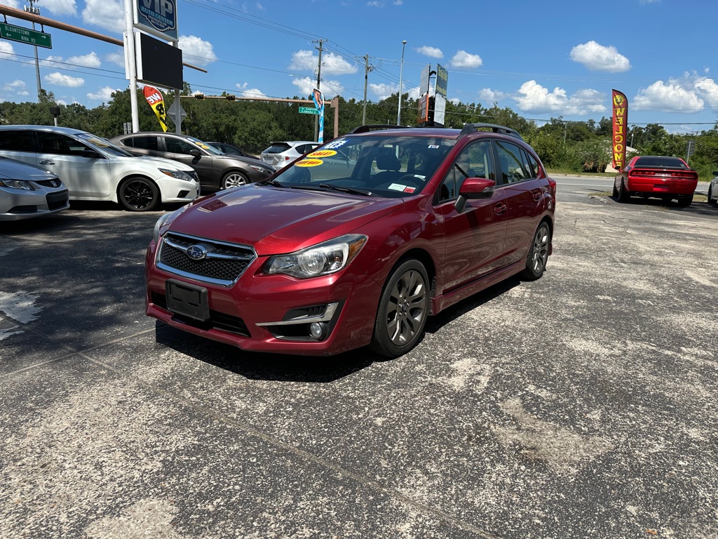 2016 SUBARU IMPREZA