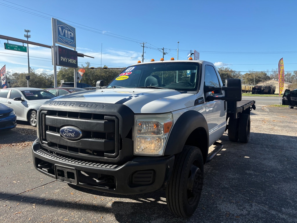 2015 FORD F550
