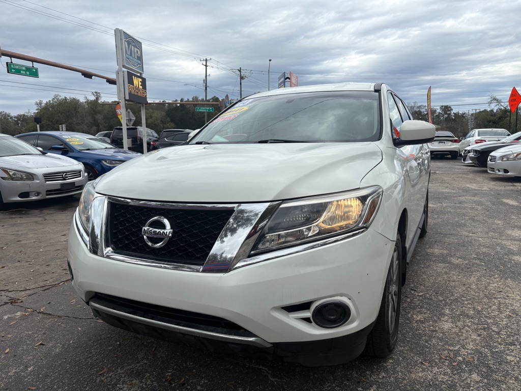 2014 NISSAN PATHFINDER