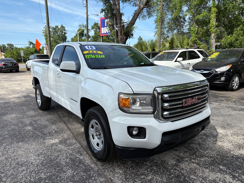 2016 GMC CANYON