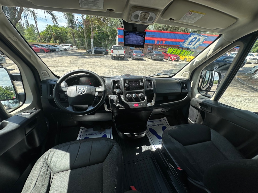 Photo 17 of this RAM PROMASTER 3500