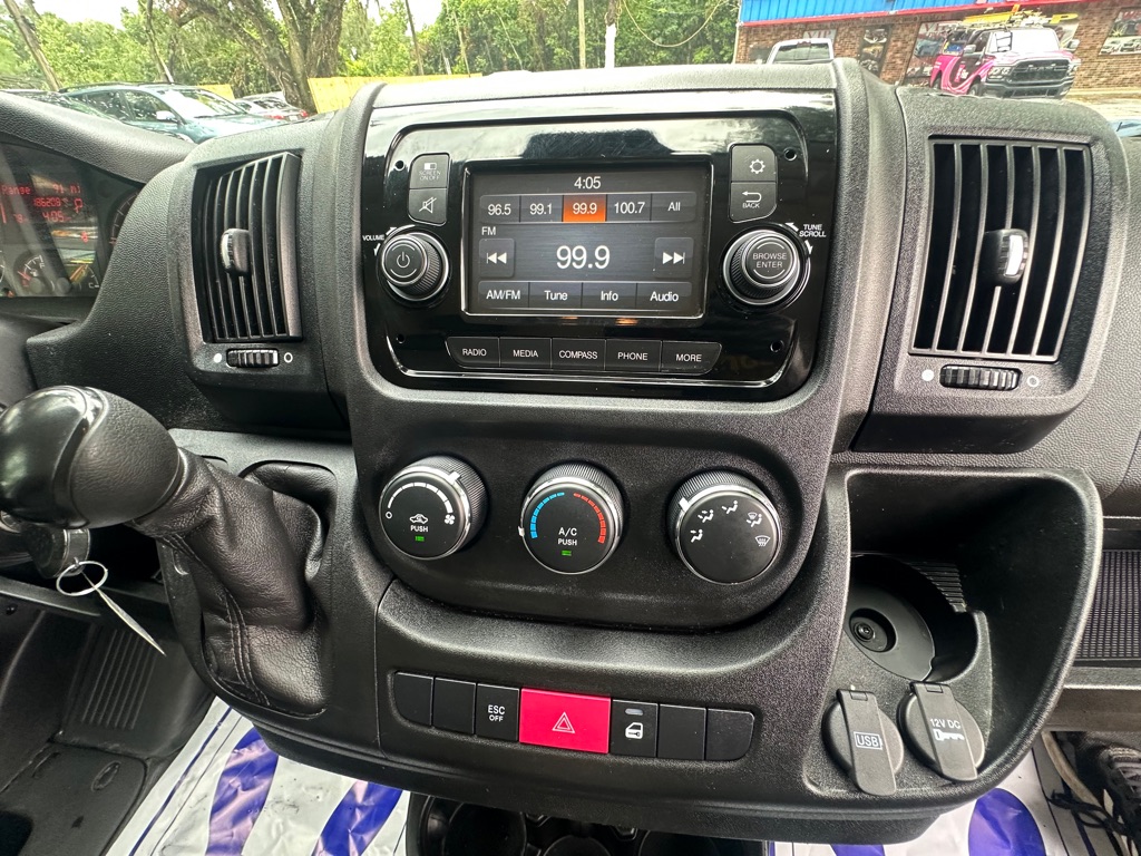 Photo 14 of this RAM PROMASTER 3500