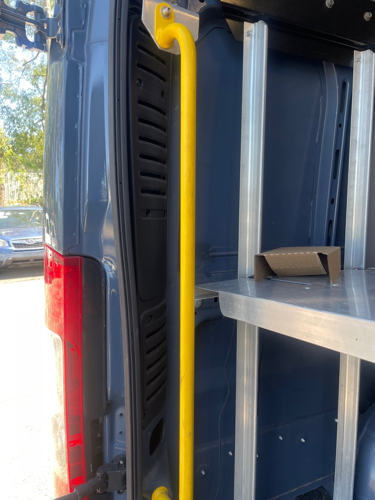 Photo 9 of this RAM PROMASTER 3500