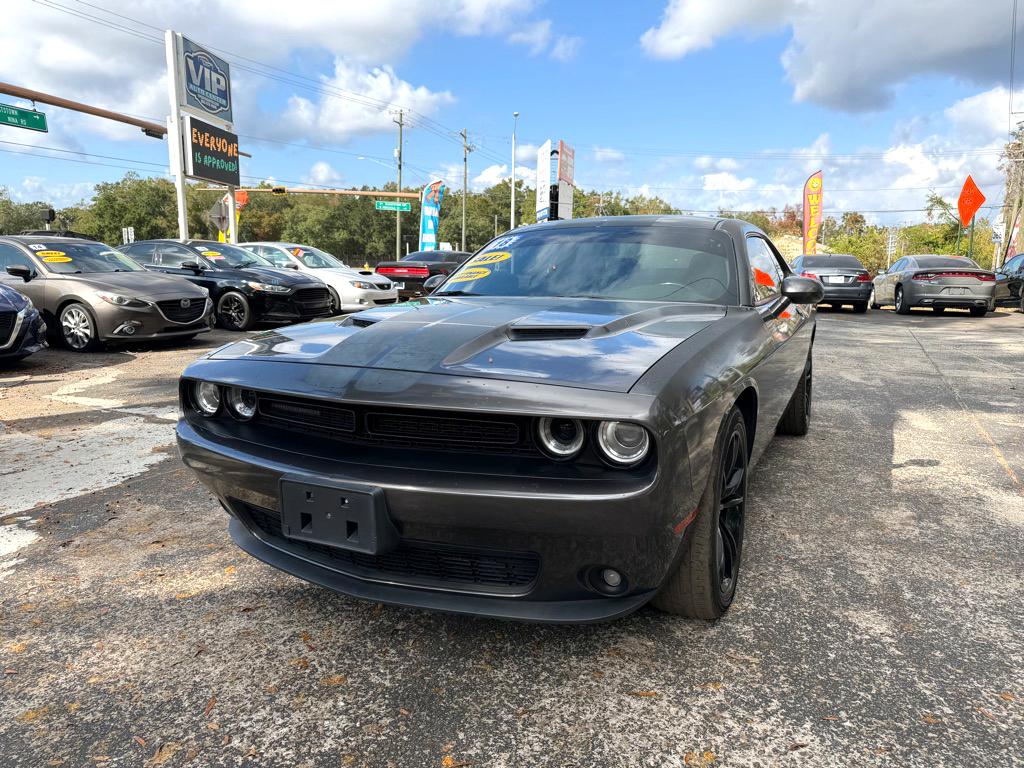 2018 DODGE CHALLENGER