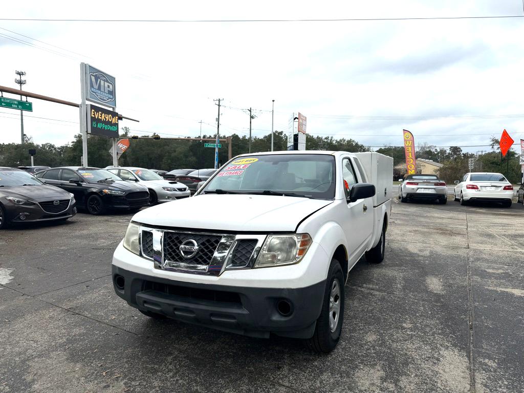 2012 NISSAN FRONTIER