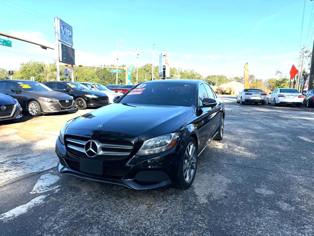 2018 MERCEDES-BENZ C-CLASS