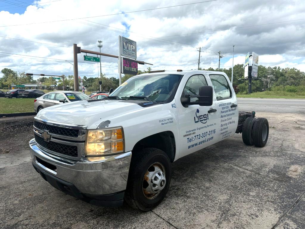 2011 CHEVROLET SILVERADO 3500