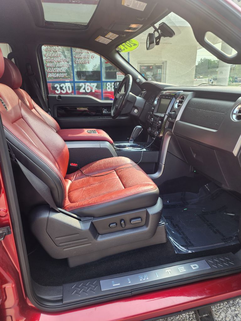2013 FORD F150 LIMITED SUPERCREW for sale at JHD Automotive Sales & Service