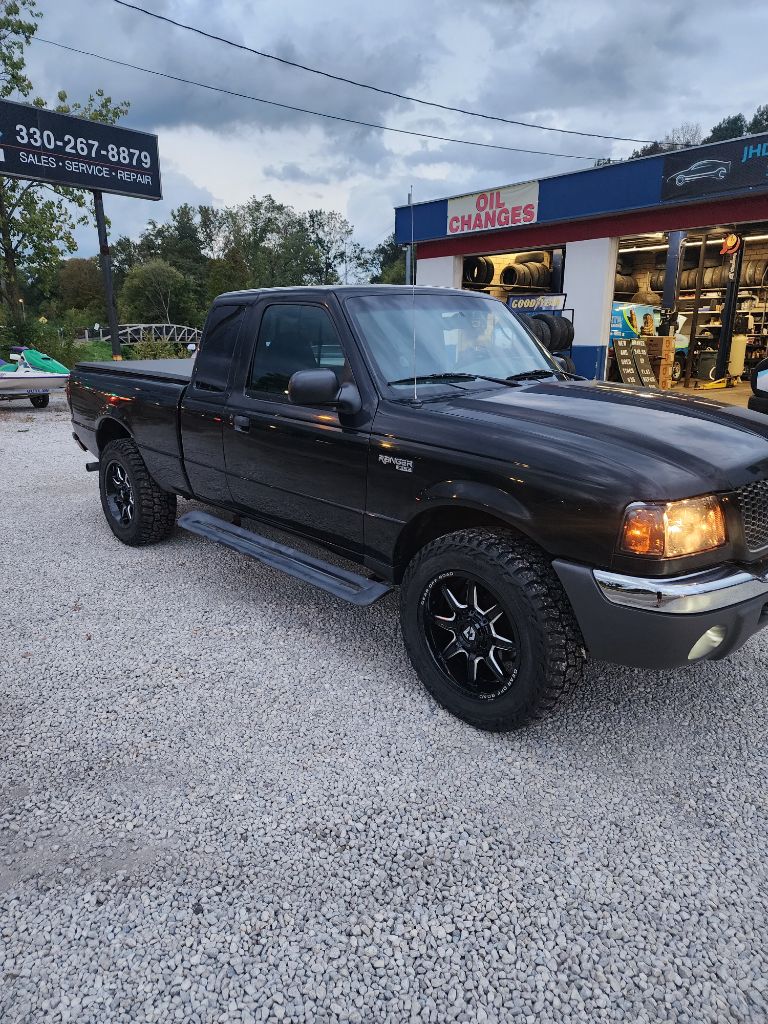 2003 FORD RANGER SUPER CAB for sale at JHD Automotive Sales & Service