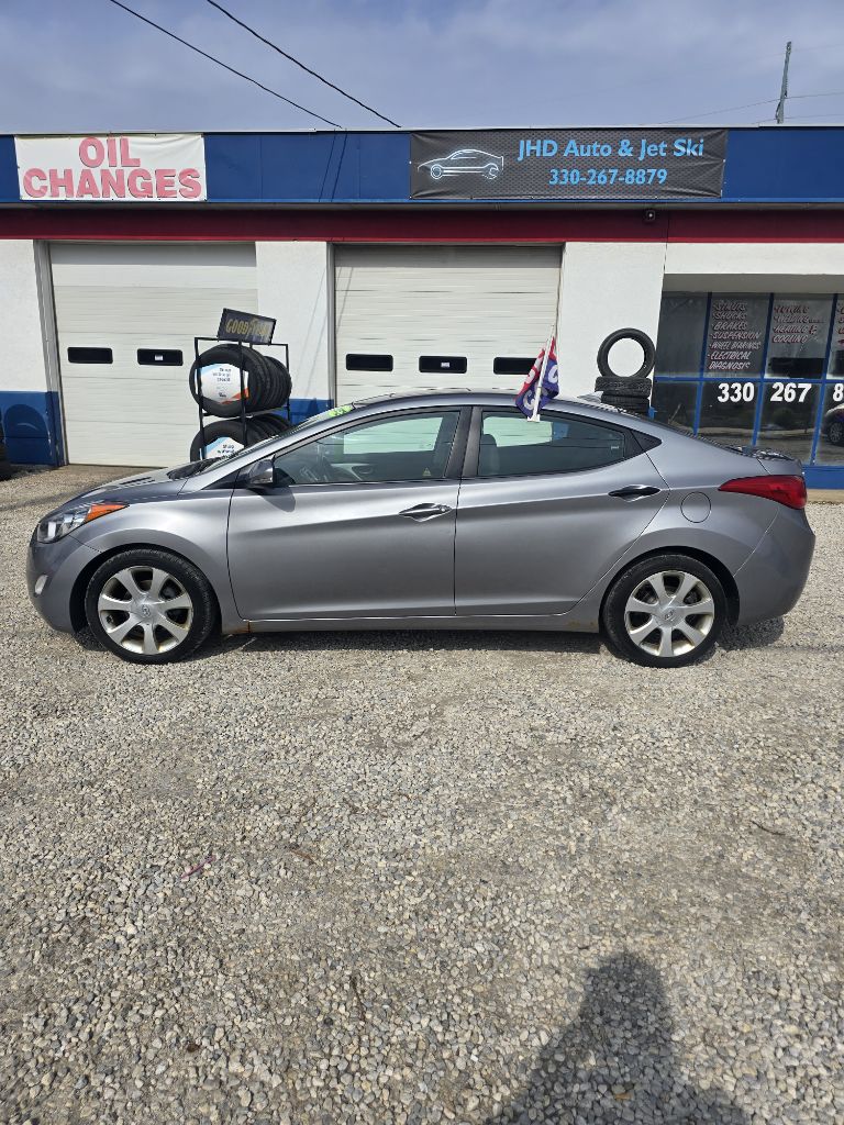 2012 HYUNDAI ELANTRA GLS for sale at JHD Automotive Sales & Service