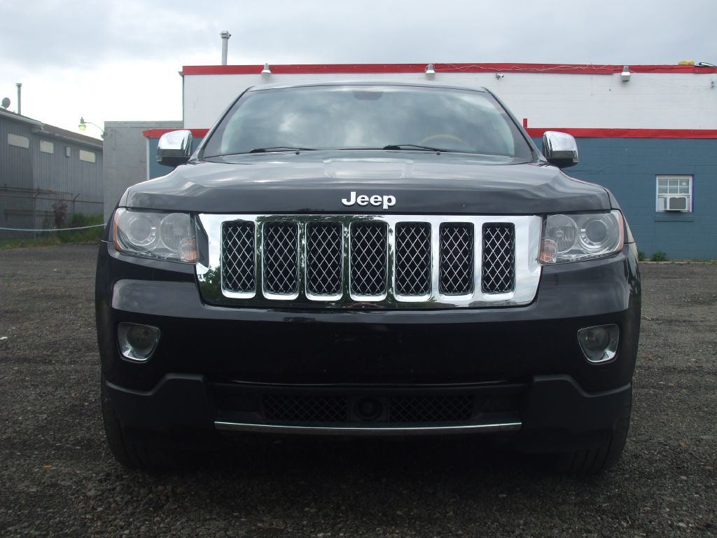 2012 JEEP GRAND CHEROKEE OVERLAND for sale at JHD Automotive Sales & Service