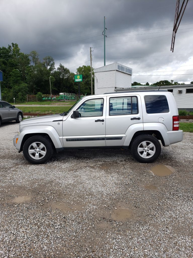 2010 JEEP LIBERTY SPORT for sale at JHD Automotive Sales & Service