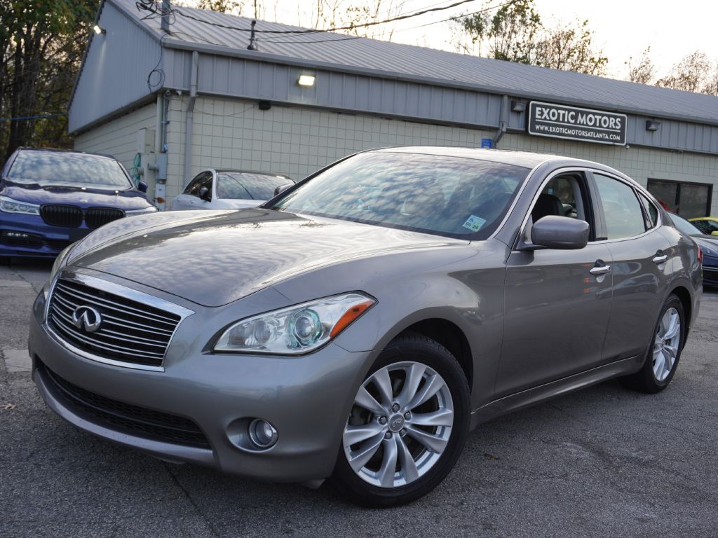 INFINITI M37 2011 INFINITI M37 JN1BY1AP3BM325663