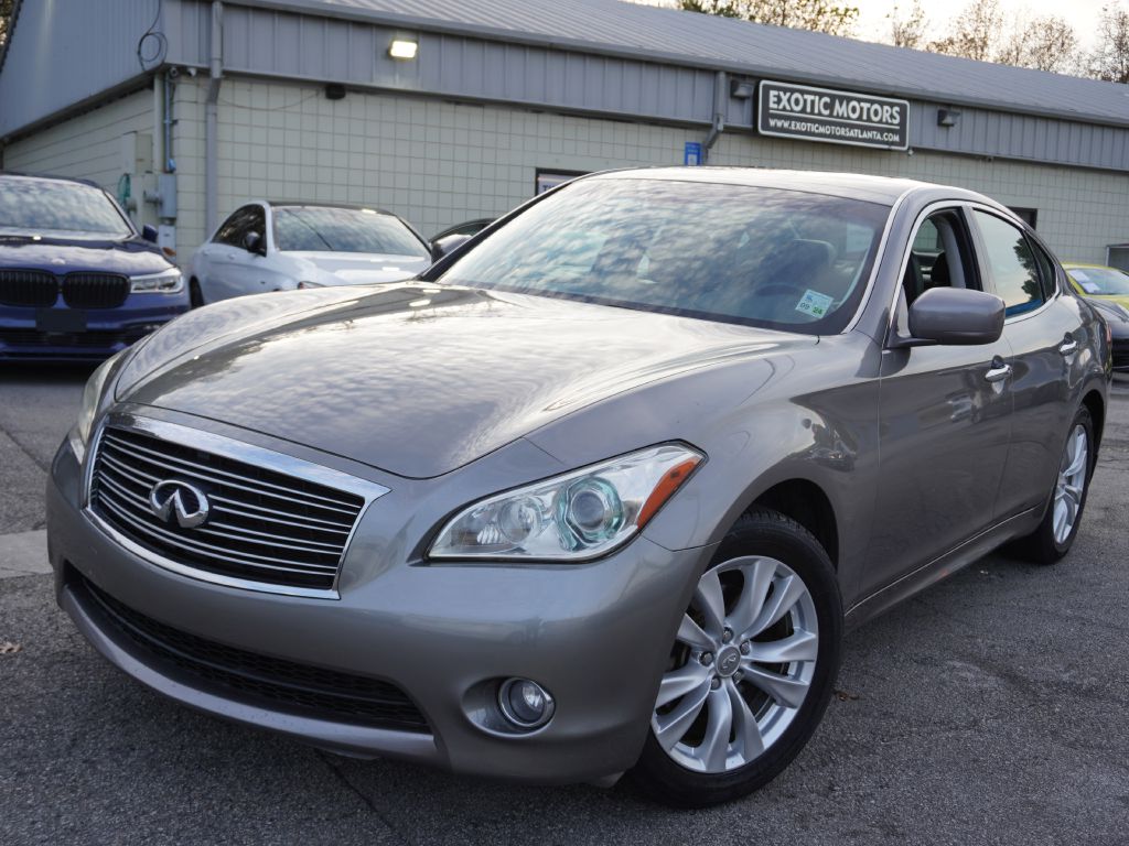 INFINITI M37 2011 INFINITI M37 JN1BY1AP3BM325663
