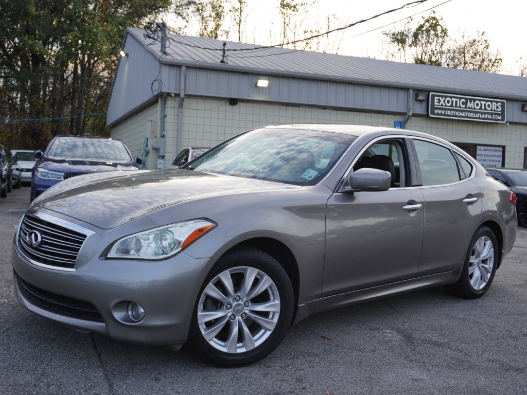 INFINITI M37 2011 INFINITI M37 JN1BY1AP3BM325663
