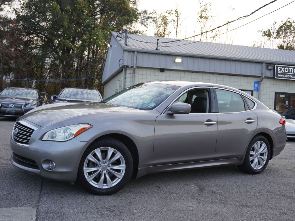 INFINITI M37 2011 INFINITI M37 JN1BY1AP3BM325663