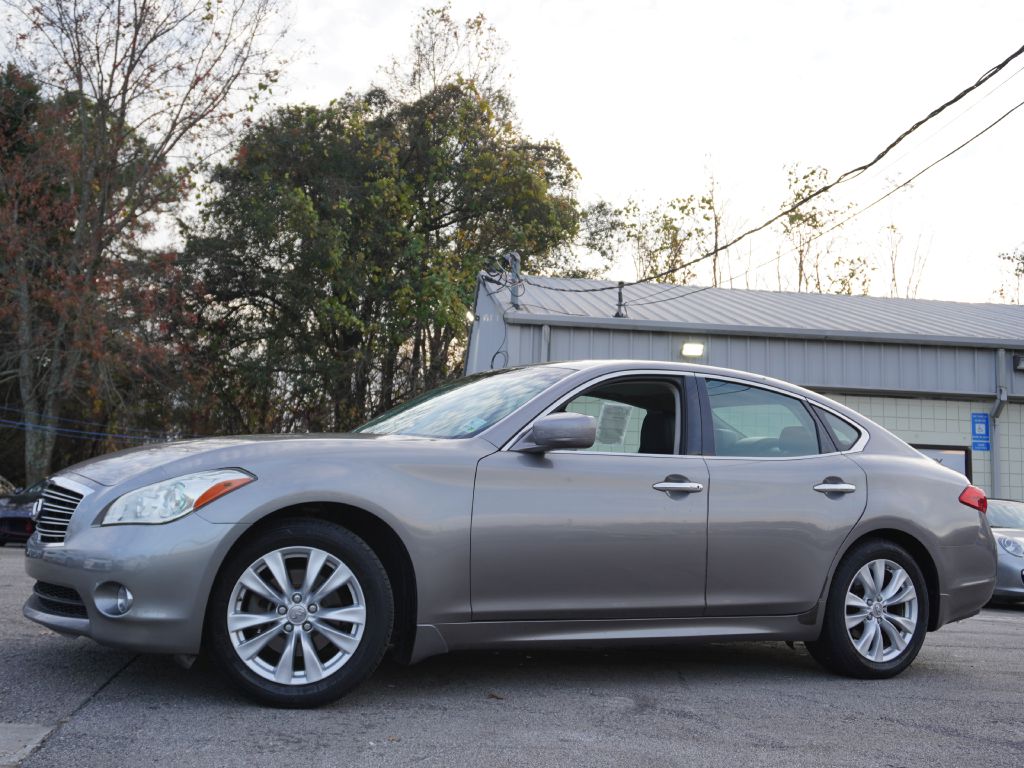 INFINITI M37 2011 INFINITI M37 JN1BY1AP3BM325663