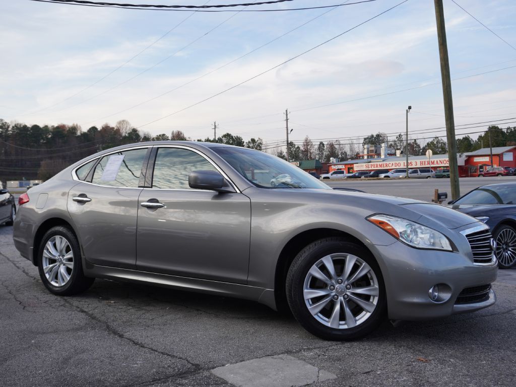 INFINITI M37 2011 INFINITI M37 JN1BY1AP3BM325663