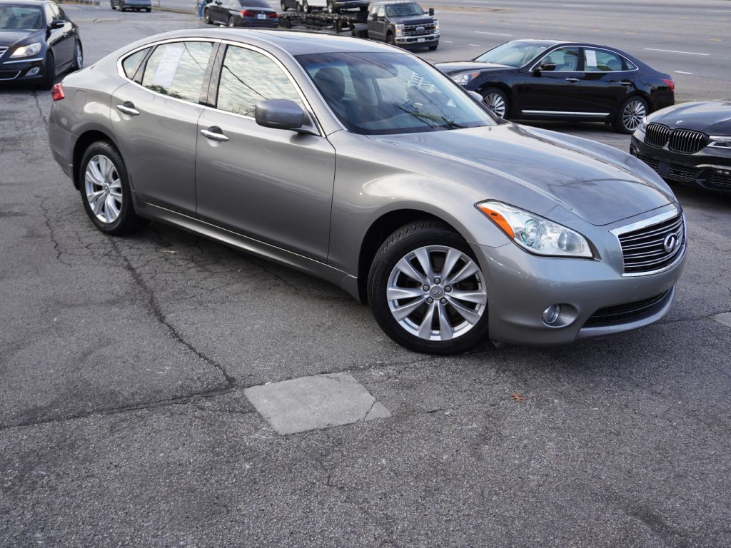 INFINITI M37 2011 INFINITI M37 JN1BY1AP3BM325663