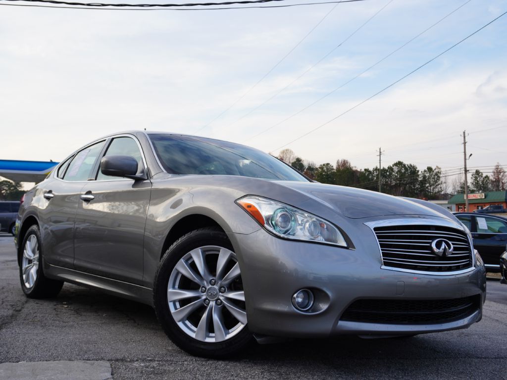 INFINITI M37 2011 INFINITI M37 JN1BY1AP3BM325663