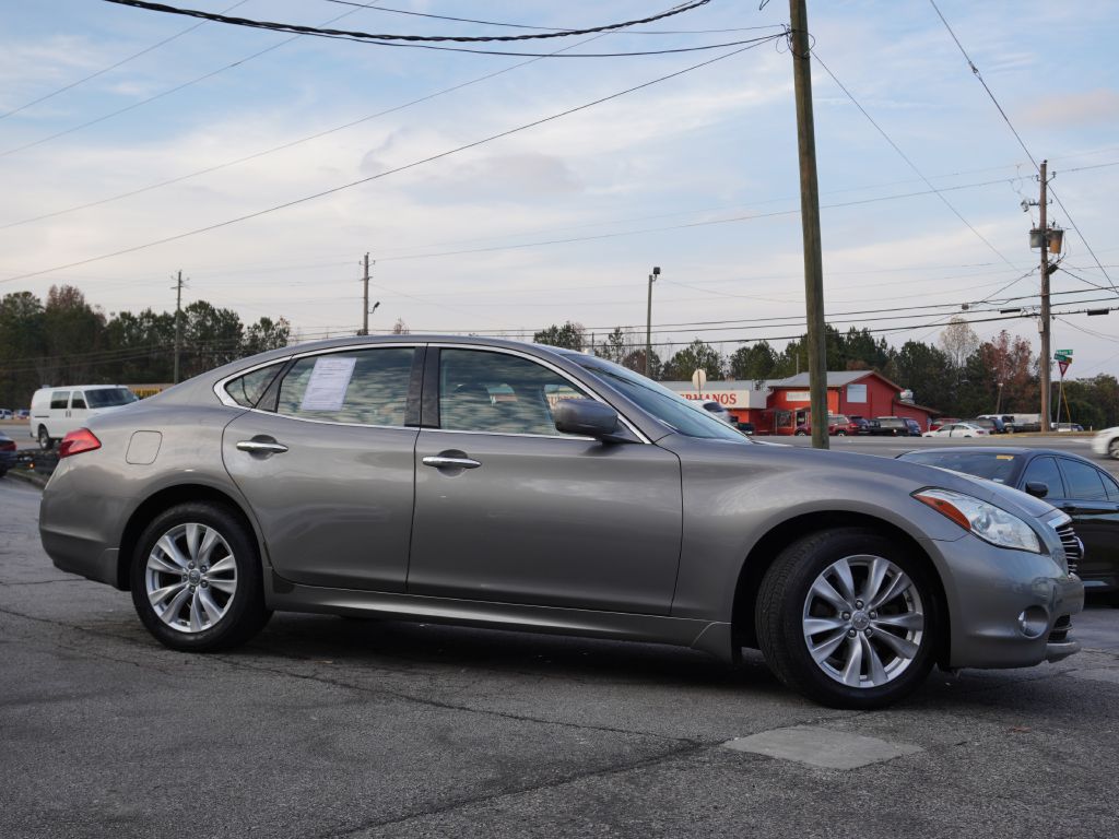 INFINITI M37 2011 INFINITI M37 JN1BY1AP3BM325663