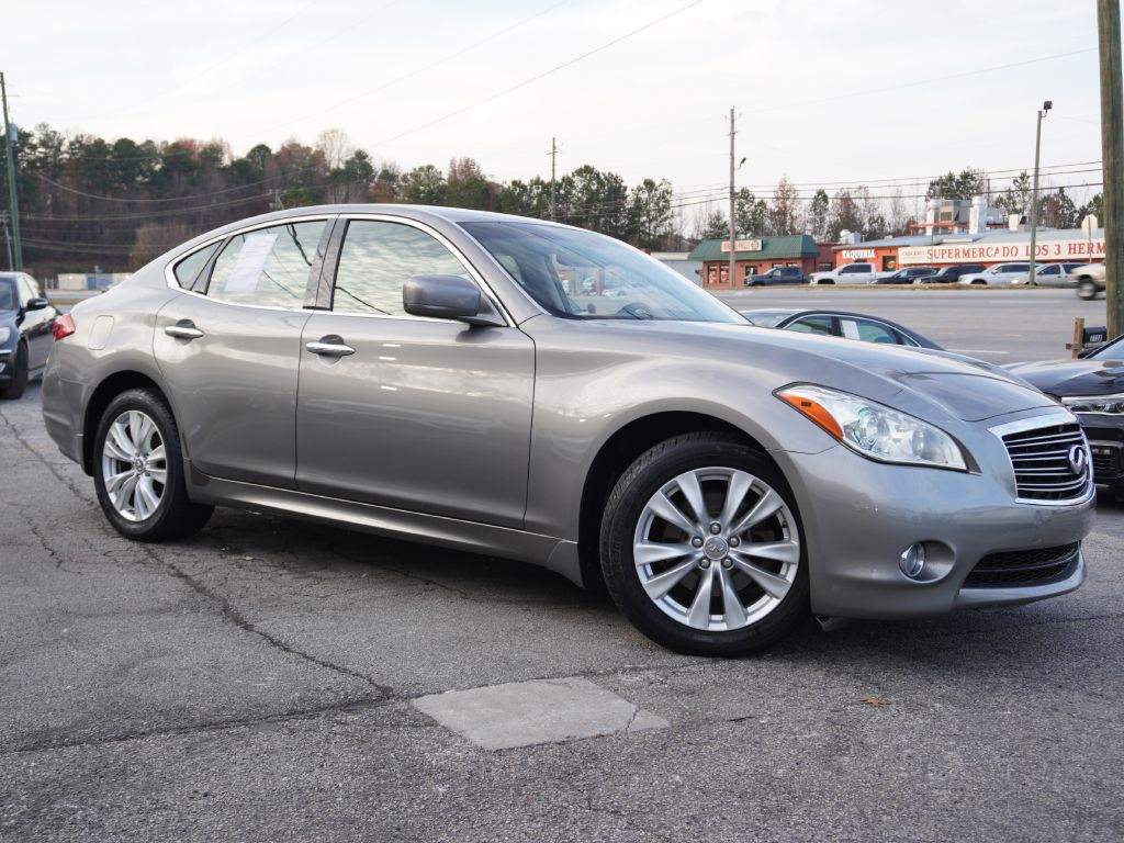 INFINITI M37 2011 INFINITI M37 JN1BY1AP3BM325663