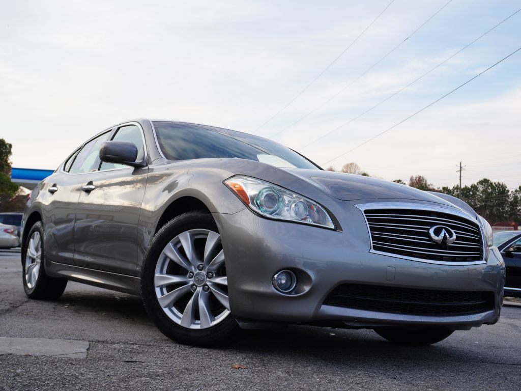 INFINITI M37 2011 INFINITI M37 JN1BY1AP3BM325663