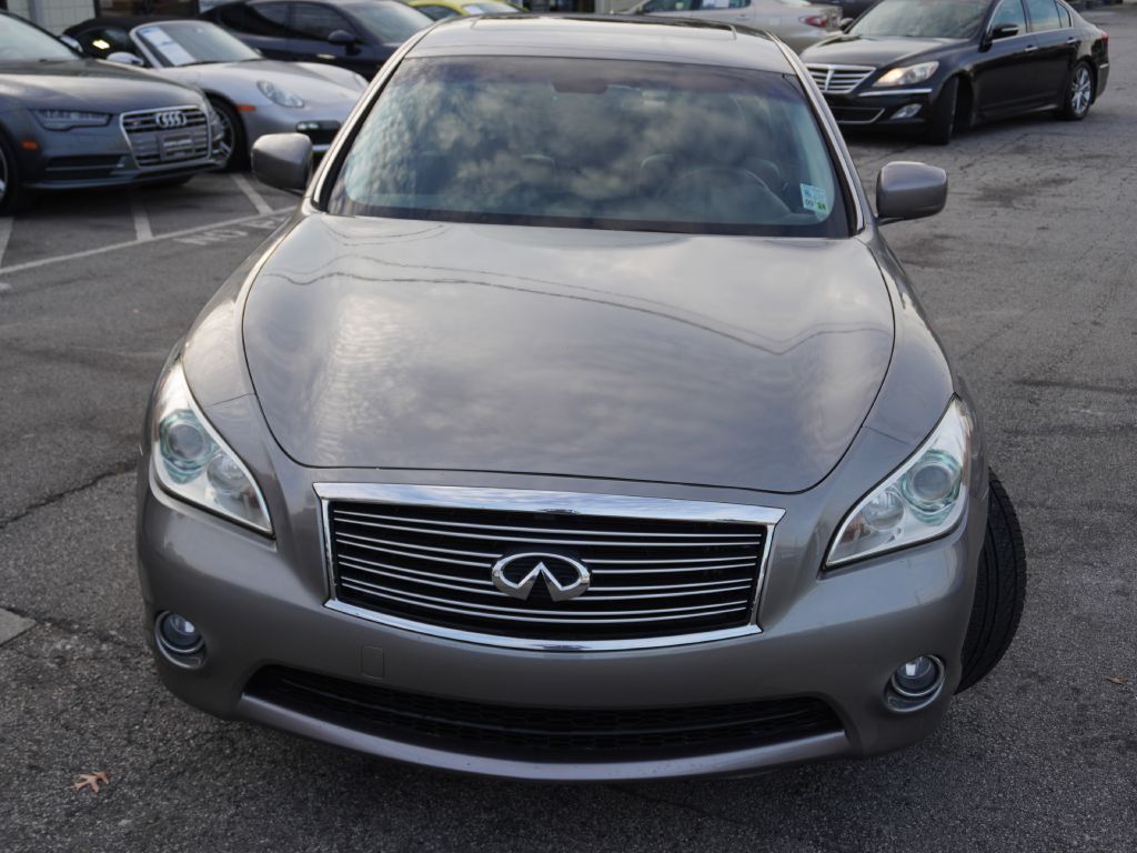 INFINITI M37 2011 INFINITI M37 JN1BY1AP3BM325663