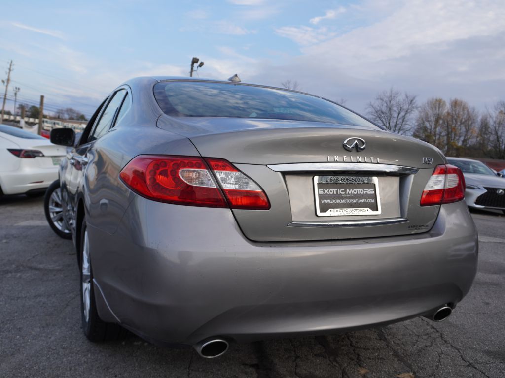 INFINITI M37 2011 INFINITI M37 JN1BY1AP3BM325663