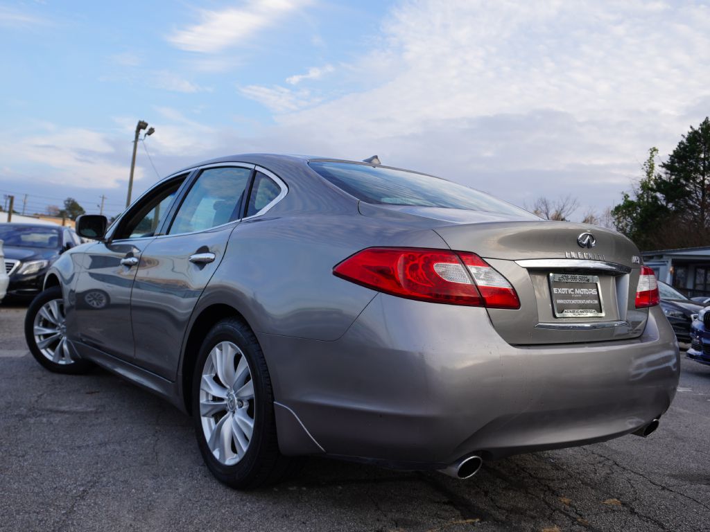 INFINITI M37 2011 INFINITI M37 JN1BY1AP3BM325663