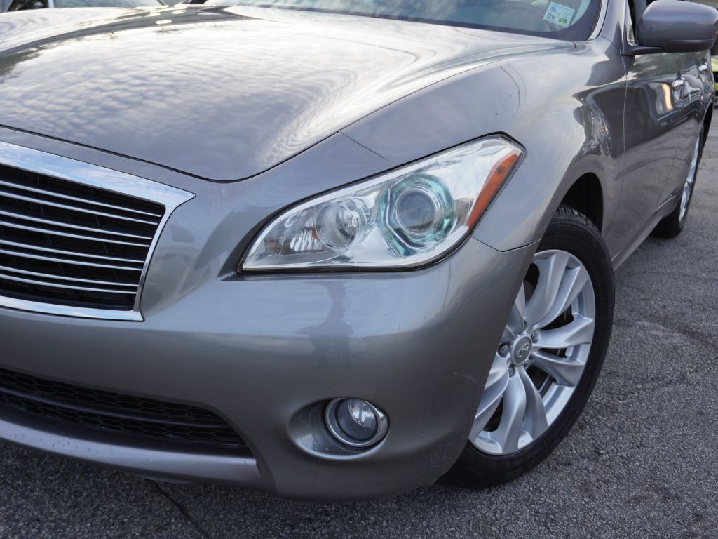 INFINITI M37 2011 INFINITI M37 JN1BY1AP3BM325663