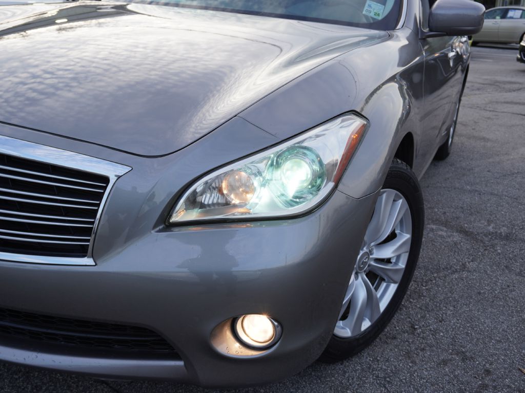 INFINITI M37 2011 INFINITI M37 JN1BY1AP3BM325663