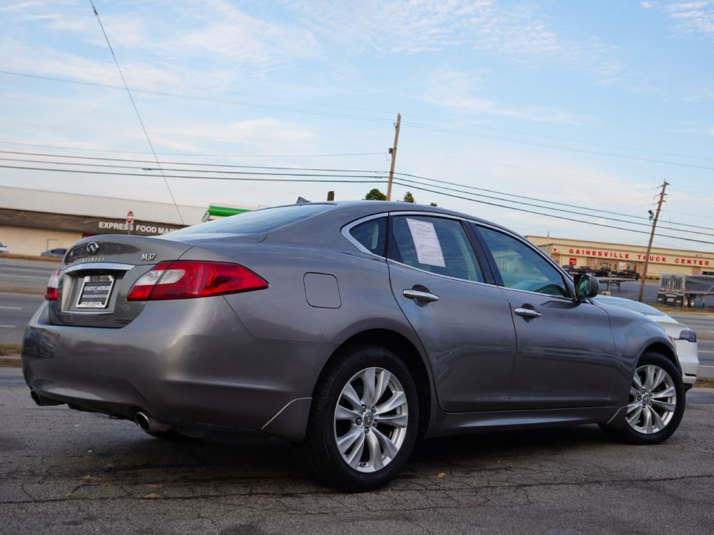 INFINITI M37 2011 INFINITI M37 JN1BY1AP3BM325663