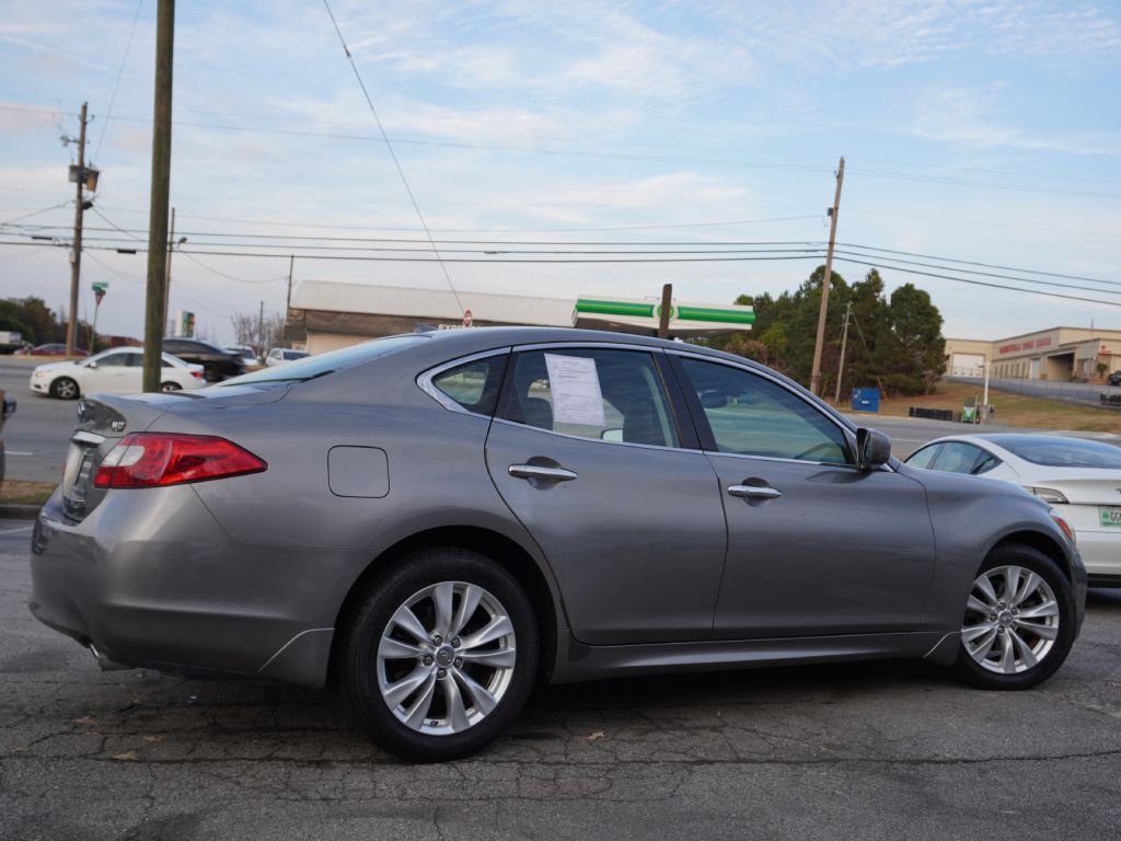 INFINITI M37 2011 INFINITI M37 JN1BY1AP3BM325663