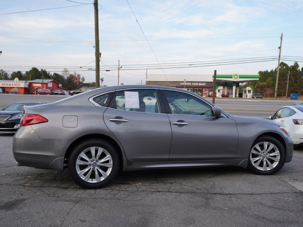 INFINITI M37 2011 INFINITI M37 JN1BY1AP3BM325663
