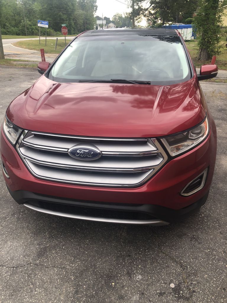 2016 FORD EDGE