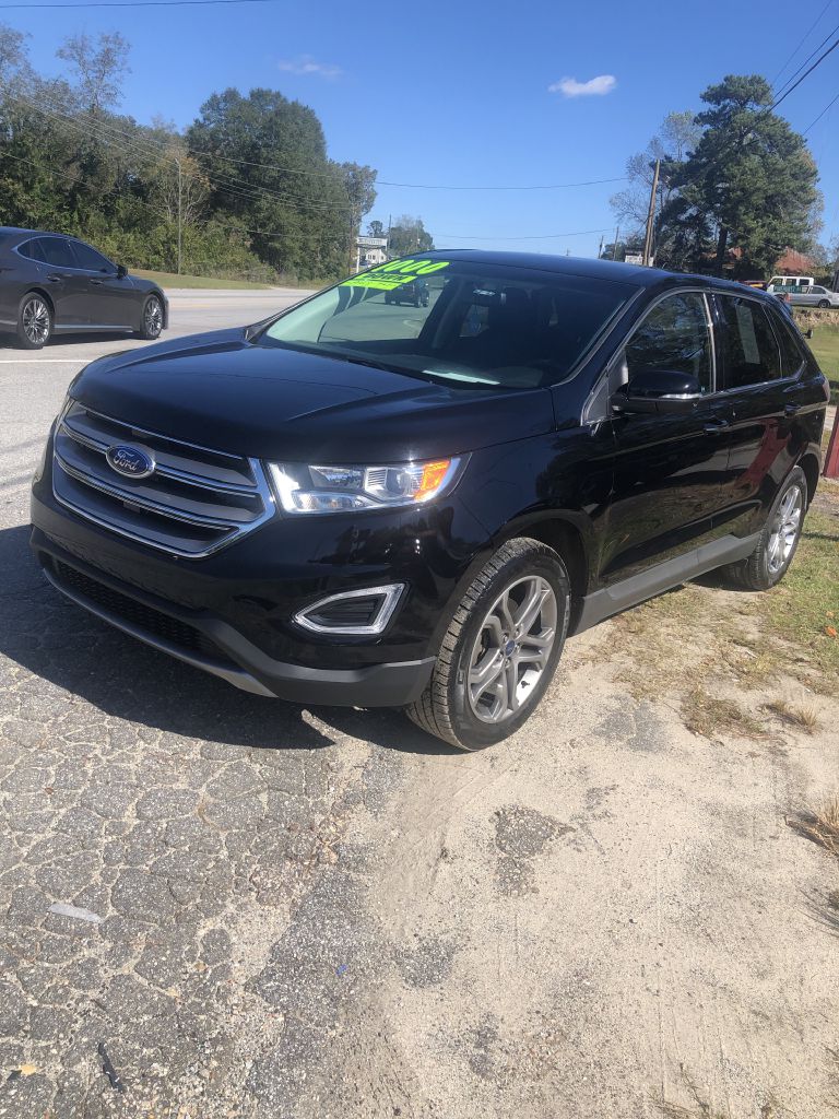 2017 FORD EDGE TITANIUM