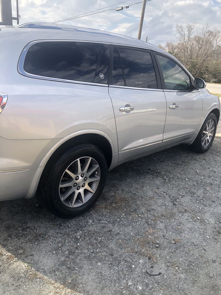 2017 BUICK ENCLAVE