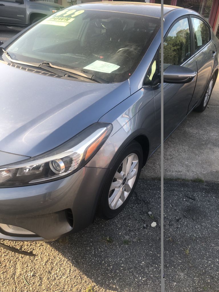 2017 KIA FORTE
