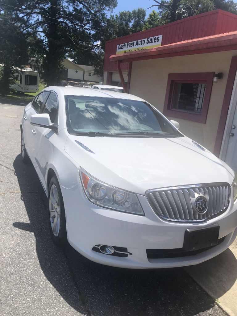 2012 BUICK LACROSSE