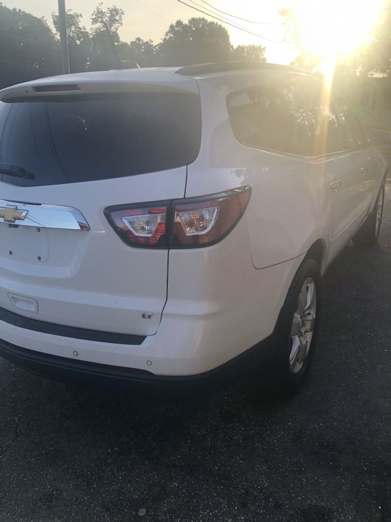 2017 CHEVROLET TRAVERSE