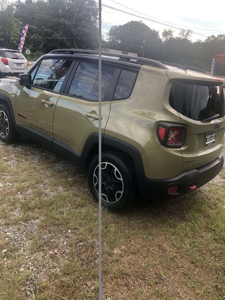 2015 JEEP RENEGADE