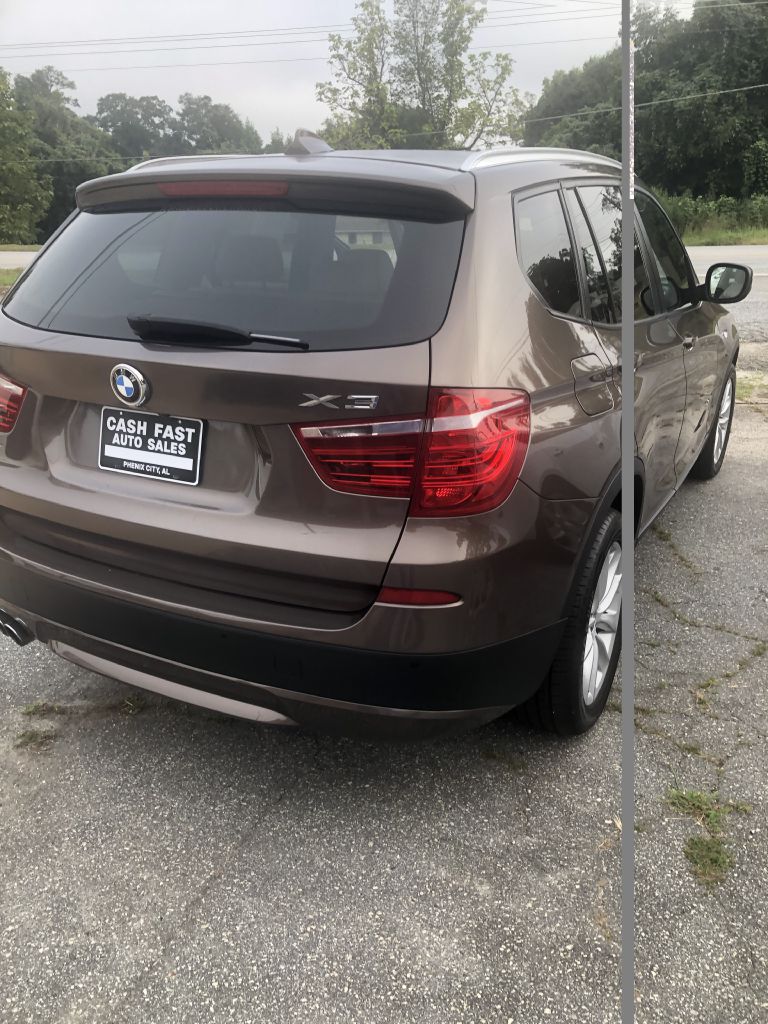 2014 BMW X3