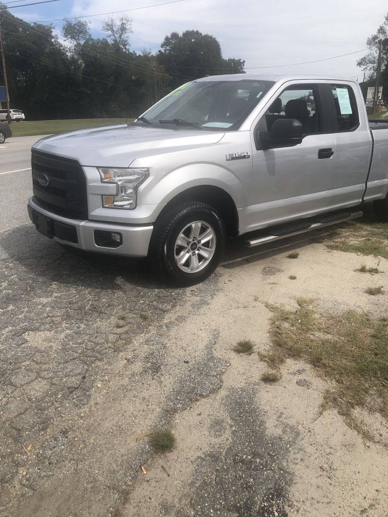 2016 FORD F150 XL