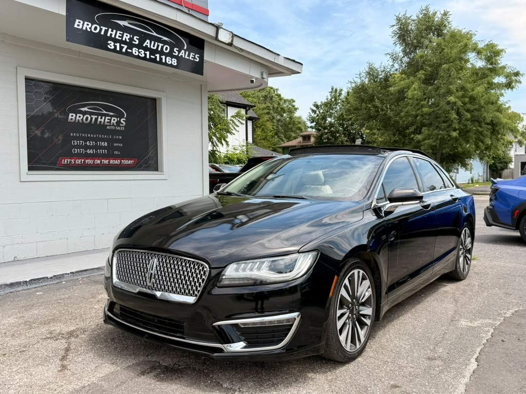 2017 Lincoln MKZ Reserve AWD