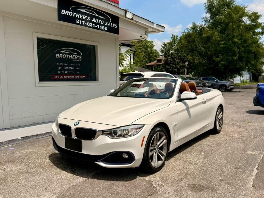 2017 BMW 4 Series 430i xDrive Convertible AWD