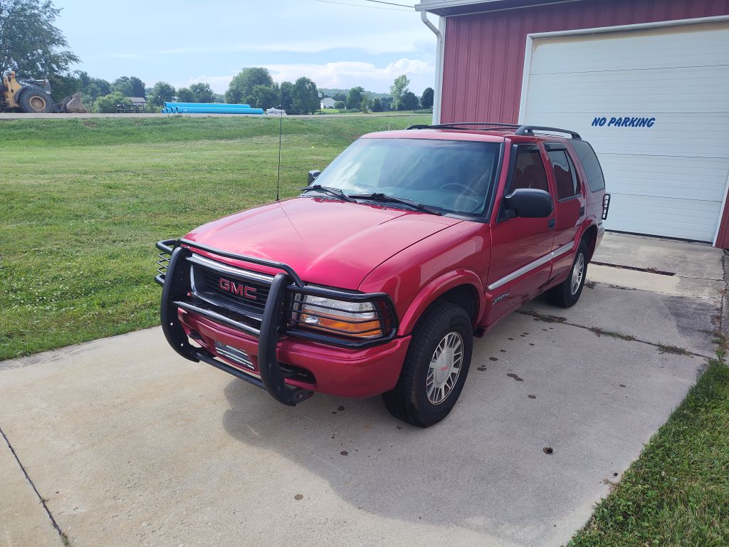 2000 GMC JIMMY